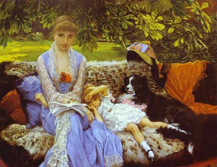 James Tissot Quiet